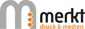 merkt druck & medien Logo